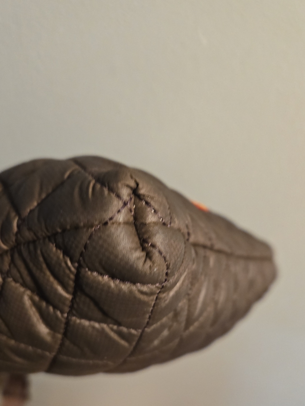 MZ Wallace Quilted Chocolate Nylon Crossbody - Picture 7 of 14